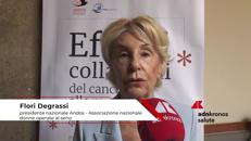 Tumore al seno, De Grassi (Andos) 'qualità vita pazienti ancora troppo bassa'