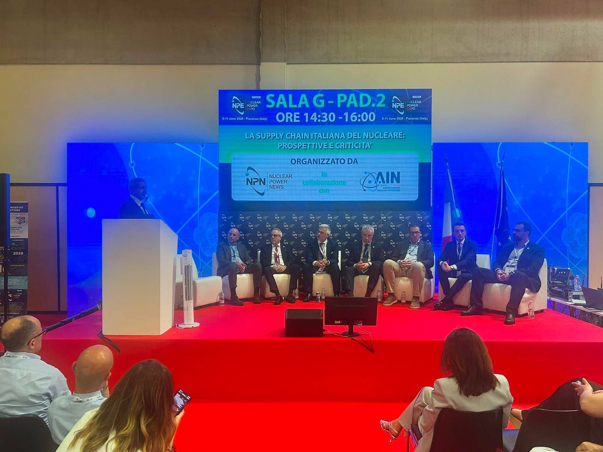 Seconda giornata a Piacenza Expo tra supply chain nucleare, mobilità idrogeno e protezione infrastrutture﻿