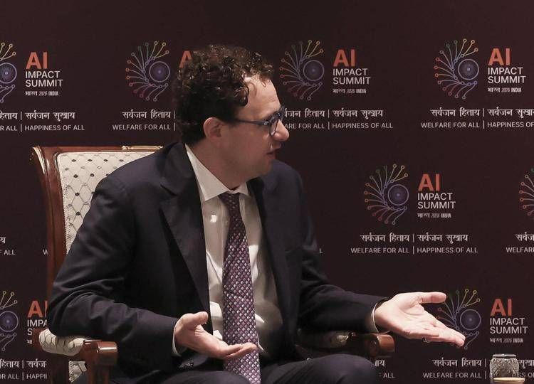 Dario Amodei, Ceo di Anthropic - (Lemouton/SIPA)