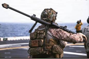 Marines Usa - (Foto da profilo Facebook Centcom)
