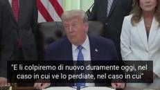 Trump annuncia nuovi attacchi contro l'Iran: 