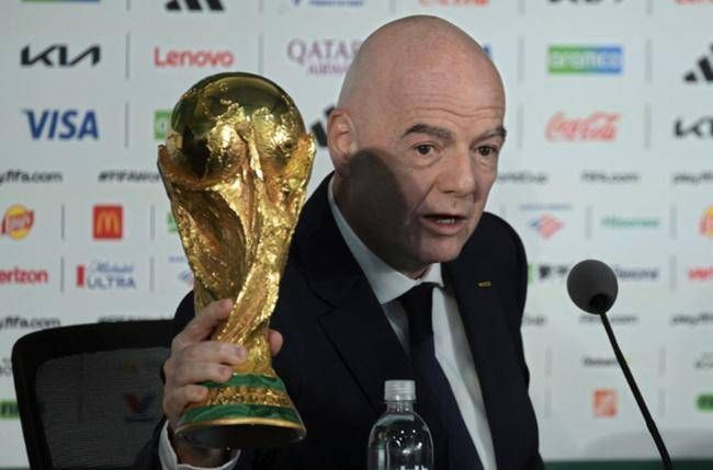 Mondiali 2026, Infantino: "Tutti i giocatori in campo per l'inno, è un'idea di Del Piero"