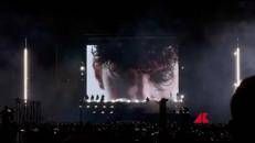 Il 'primo Olimpico' di Achille Lauro, stadio sold out: 60mila persone al concerto - Video