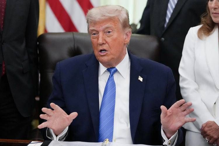 Donald Trump - Afp