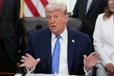 Donald Trump - Afp