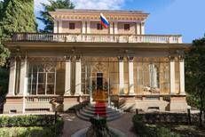 Ambasciata russa a Roma - (Da Facebook)