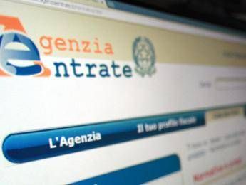 L'Agenzia delle Entrate - Ipa/Fotogramma
