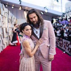 Jason Momoa e Lisa Bonet - fotogramma/ipa