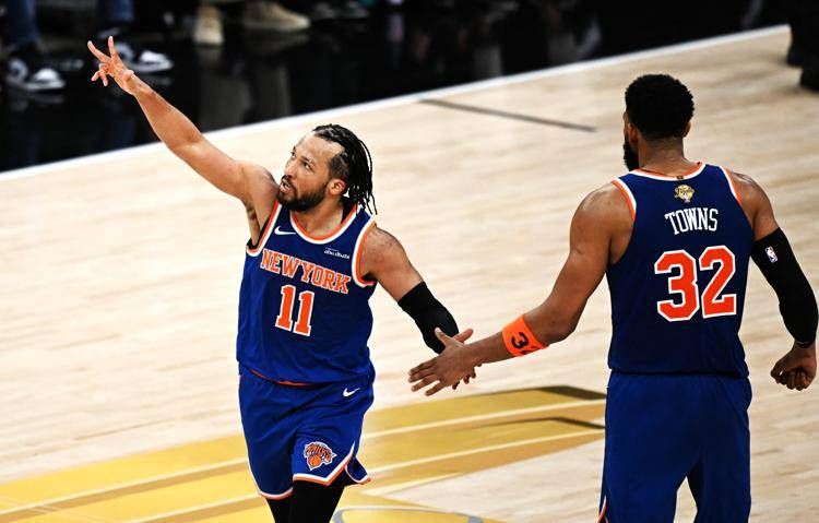 I New York Knicks - Ipa/Fotogramma