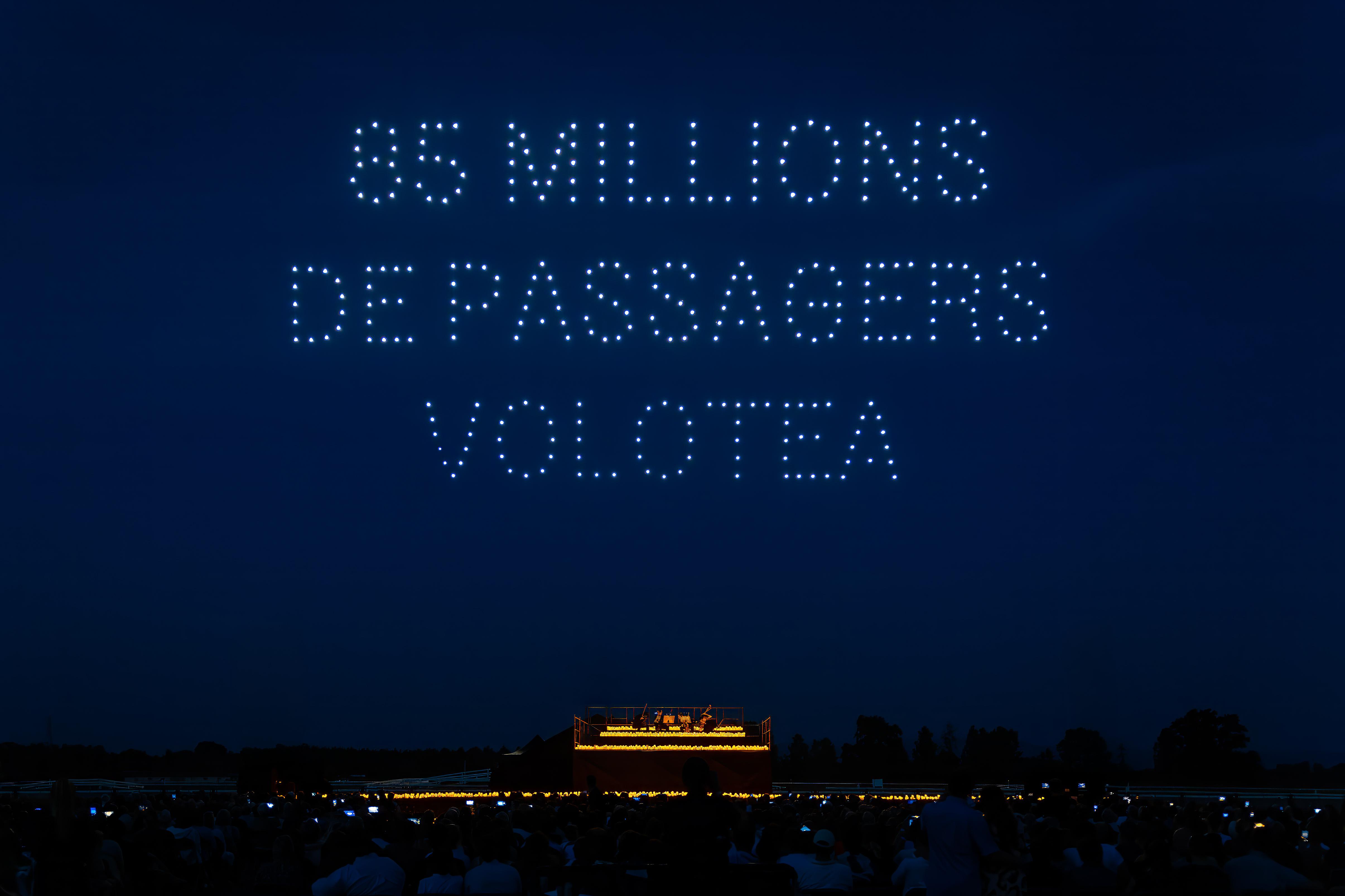 Volotea raggiunge gli 85 milioni di passeggeri trasportati