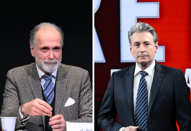 Giampaolo Rossi e Milo Infante - fotogramma/ipa