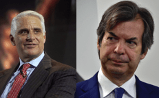 Andrea Orcel (Unicredit) e Carlo Messina (Intesa Sp)