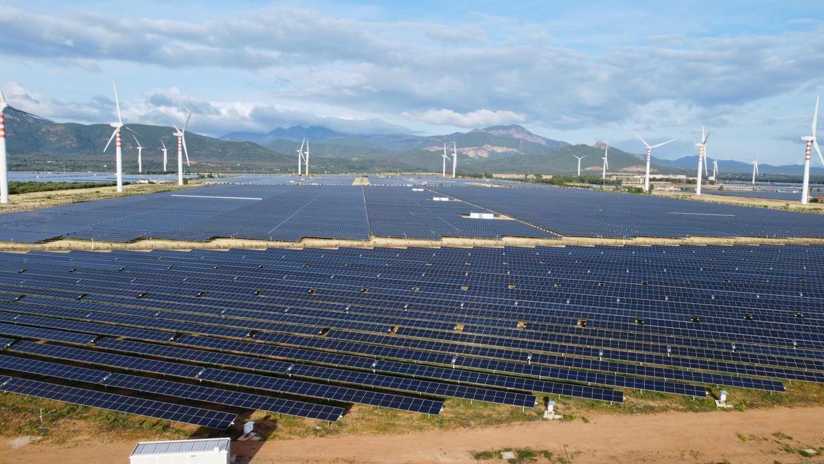 Entra in funzione il parco fotovoltaico di Engie e Heineken ad Assemini