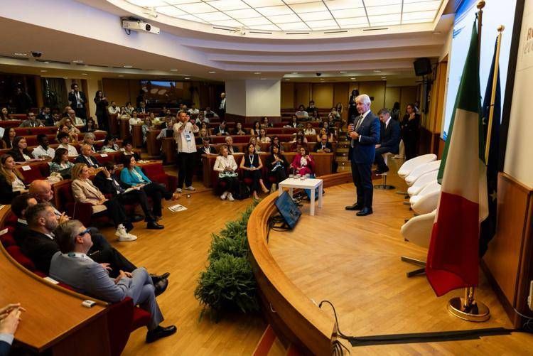 Il ministro per lo sport e i giovani Andrea Abodi - Uff. stampa