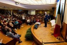 Il ministro per lo sport e i giovani Andrea Abodi - Uff. stampa