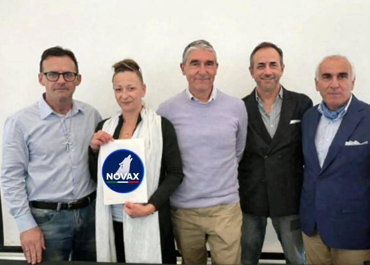 Nasce il partito Novax, in campo per le elezioni 2027 e per la corsa a sindaco a Roma e Milano