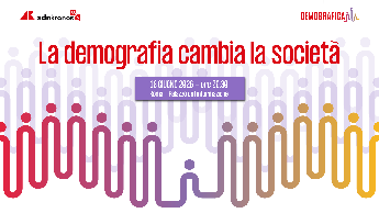 'La demografia cambia la società', l'impatto su finanza, lavoro e welfare: evento Adnkronos Q&A il 18 giugno