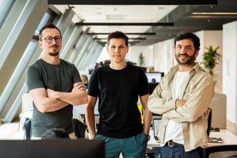Samuele Pinta, Dario Brignone, Alberto Dalmasso, Co-Founders @Satispay - (Ufficio stampa)