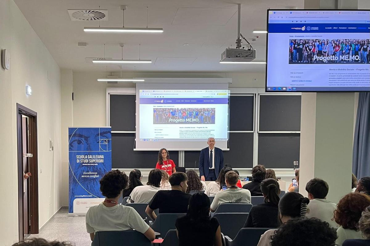 Orientamento universitario, oltre 80 studenti selezionati per Giornate Me.Mo