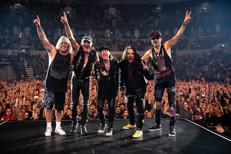 Gli Scorpions sul palco  - Frank C. Dunnhaupt