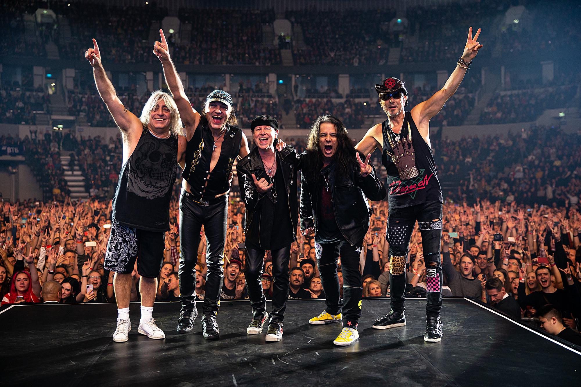 Scorpions: “I nostri genitori arrivavano con i carri armati, noi con le chitarre”