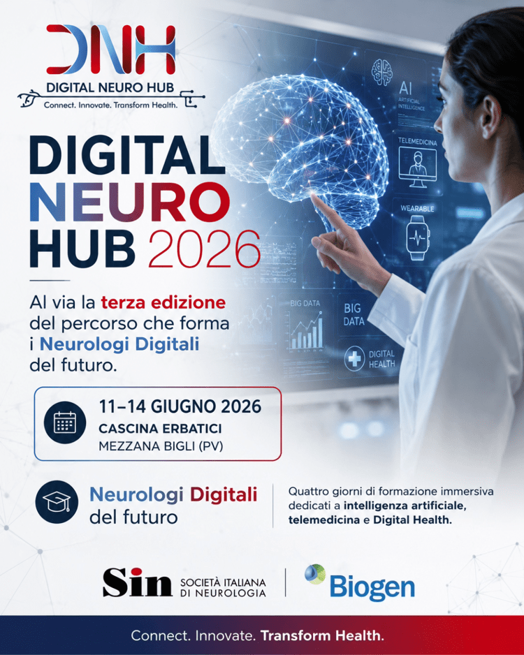 Digital Neuro Hub 2026 - (Ufficio stampa)