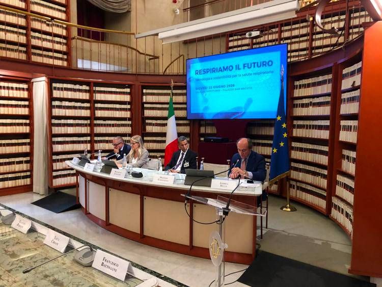 Convegno Respiriamo il Futuro - (Adnkronos)