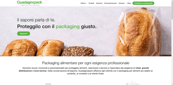 guadagnopack restyling sito