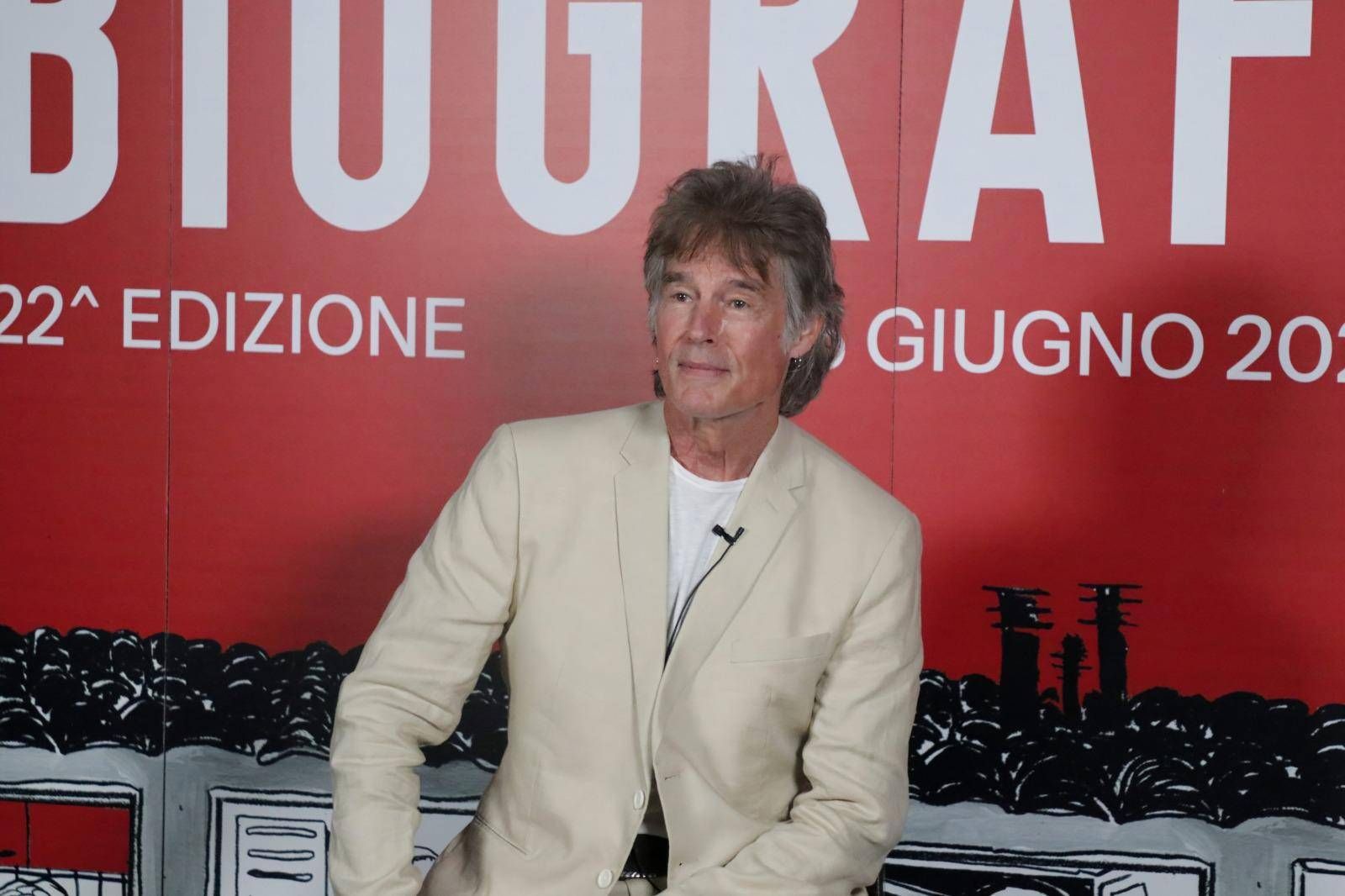 A Bologna tutti pazzi per Ronn Moss, il Ridge Forrester di 'Beautiful'