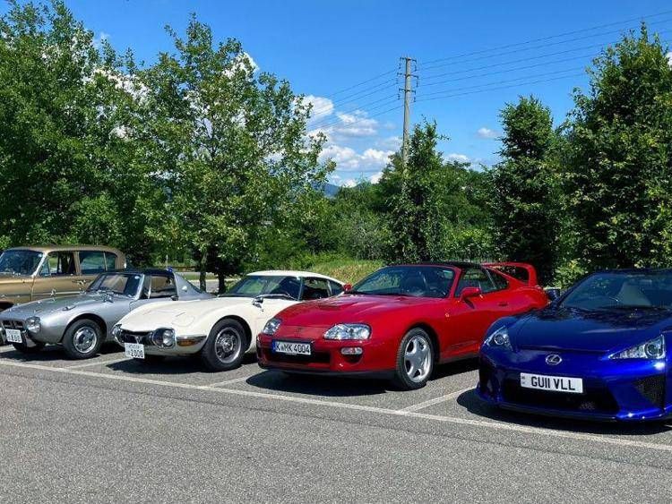 Toyota alla 1000 Miglia Gran Turismo Experience 2026