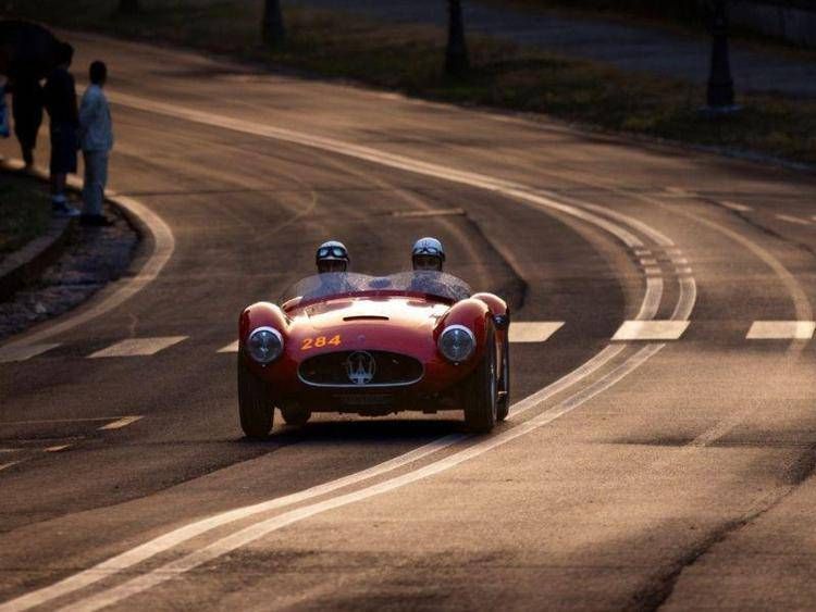 Maserati alla 1000 Miglia 2026 con la storica A6 GCS/53