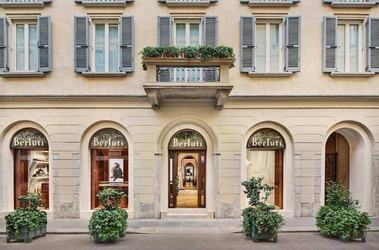 Berluti inaugura nuova boutique a Milano