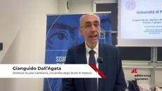 Università: Dall'Agata (Unipd-Galileiana), 'finanziatori dal territorio per sostenere progetto su lungo termine'