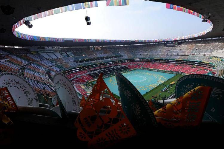 Lo stadio Azteca - Ipa/Fotogramma