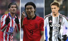 Rodrigo De Paul, Cho Gue-sung, Kenan Yıldız - fotogramma/ipa