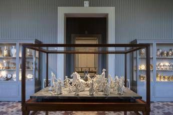 (Galleria dell Porcellane - Sala Murat Carro di Venere - Ufficio stampa Museo di Capodimonte)