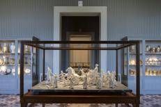 (Galleria dell Porcellane - Sala Murat Carro di Venere - Ufficio stampa Museo di Capodimonte)