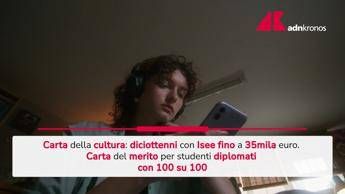 Carta della cultura giovani e Carta del merito, ultimi giorni per richiederle