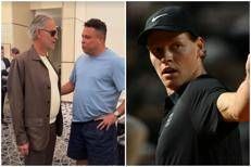 Ronaldo, Bocelli e Sinner - X e Afp