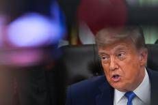 Donald Trump - Afp