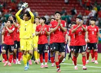 La Corea del Sud esulta - (Afp)