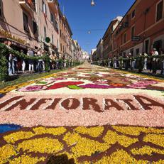 Genzano veste l’Italia di fiori: l’Infiorata 2026 celebra gli 80 anni della Repubblica