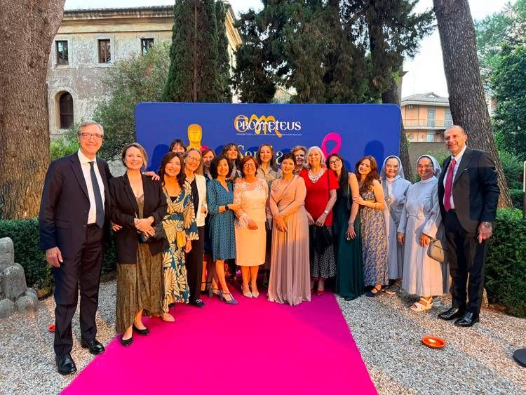 GLI OSCAR PER LA SOLIDARIETÀ, ALL’UNIVERSITA’ LINK DI ROMA LA SECONDA EDIZIONE DELLA CENA DI GALA DELLA FONDAZIONE PROMETEUS ETS