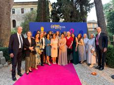 GLI OSCAR PER LA SOLIDARIETÀ, ALL’UNIVERSITA’ LINK DI ROMA LA SECONDA EDIZIONE DELLA CENA DI GALA DELLA FONDAZIONE PROMETEUS ETS