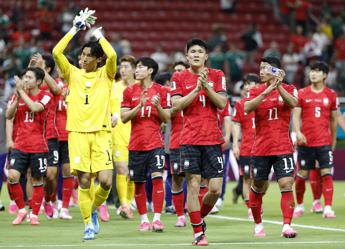 La Corea del Sud esulta - (Afp)