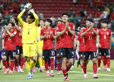 La Corea del Sud esulta - (Afp)