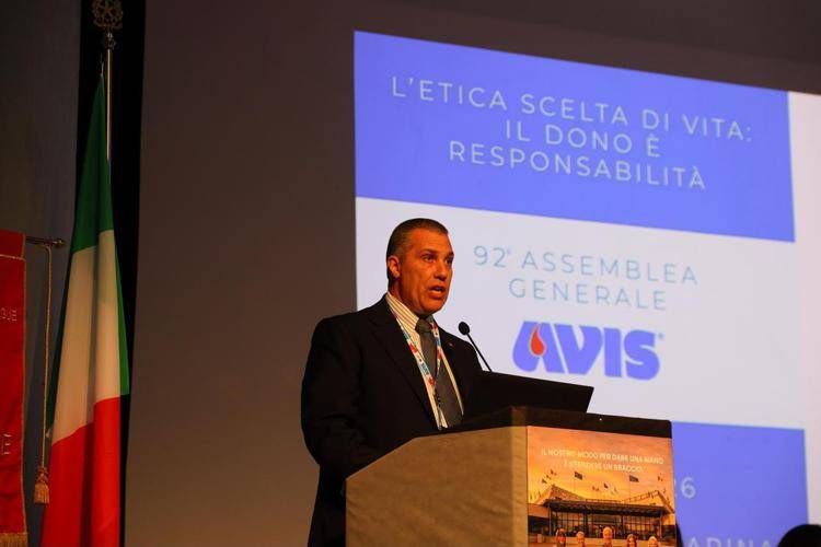 Giornata mondiale del donatore, il presidente dell'Avis: 