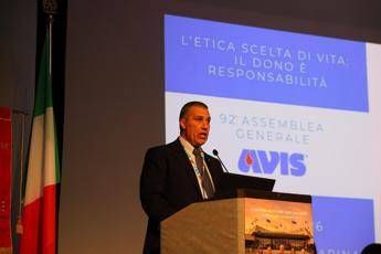 Giornata mondiale del donatore, il presidente dell'Avis: "Risorsa preziosa da tutelare"