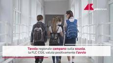 Scuola in Campania, tavolo regionale: le priorità