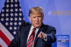 US president Donald TrumpPhoto: Bloomberg/ Marlene Awaad